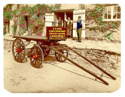 Wheelwrights Bed & Breakfast Абътсбъри Екстериор снимка
